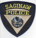 Parche de brazo de la Policía de Saginaw