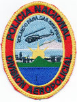 Parche de brazo de la Unidad Aeropolicial de la Policía Nacional de Honduras.