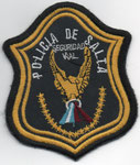 Parche de brazo de la Unidad de Seguridad Vial de la Policía de Salta