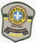 Parche de brazo de la Policía Provincial de Quebec (1994)