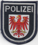 Parche de brazo de la Policía Federal de Branderburg