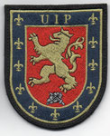 Parche de brazo bordado de las Unidades de Intervención Policial.-UIP