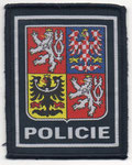 Parche de brazo de la Policía Estatal de la República Checa