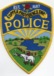 Parche de brazo de la Policía de Upper Providence Township