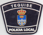 Parche de brazo de la Policía Local de Teguise.