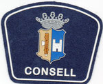 Parche de brazo de la Policía Local de Consell (Mallorca)
