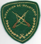 Parche de brazo de la Dirección de Infanteria del Ejercito Argentino