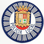 Parche de pecho de la Policía Local de La Robla.