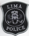 Parche de brazo de la Unidad de Desactivación de Exposivos de la Policía de la Ciudad de Lima.