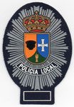 Parche de pecho de la Policía Local de Pantoja.