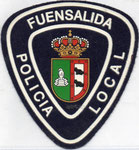 Parche de brazo de la Policía Local de Fuensalida
