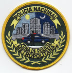 Parche de brazo de la Policía Metropolitana de la Policía Nacional de Venezuela.