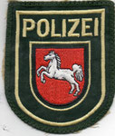 Parche de brazo de la Policía Federal de la Baja Sajonia (antiguo)