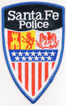 Parche de brazo de la Policía Local de Santa Fe.