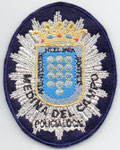 Parche de pecho de la Policía Local de Medina del Campo