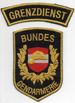 Parche de brazo de la Gendarmería de Bundes hasta junio de 2005.