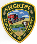 Parche de brazo de Sheriff de Lincoln County