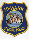 Parche de brazo de la Unidad Especial de la Policía de Newark.