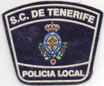 Parche de brazo de la Policía Local de Santa Cruz de Tenerife.