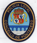 Escudo de la Policía Local del Concello de Ponteceso