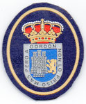 Parche de gorra de la Policía Local de la Pola de Gordón (León)