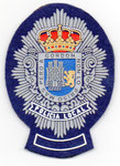 Parche de pecho de la Policía Local de la Pola de Gordón (León)