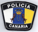 Parche de brazo de la Policía Autonómica de Canarias