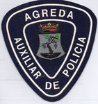 Parche de brazo de Auxiliares de Policía de Agreda