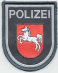 Parche de brazo de la Policía Federal de la Baja Sajonia (Nuevo)
