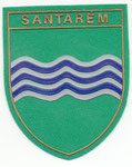 Parche de brazo de la Policía de Seguridad Pública del Distrito de Santarém