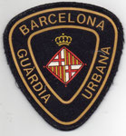 Parche de brazo de la Guardia Urbana de Barcelona.
