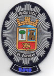 Parche de pecho de la Policía Local de El Espinar