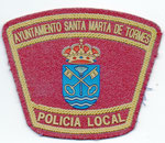 Parche de brazo de la Policía Local de Santa Marta de Tormes