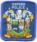 Parche de brazo de la Policía Local de Oxford