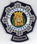 Parche de pecho de la Policía Local de Cartagena.