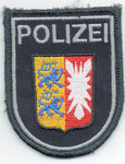 Parche de brazo de la Policía Federal de Schleswig-Holstein