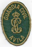 Guardia Civil Comandancia de Ávila (1986-1988)