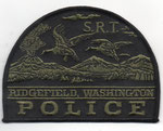 Parche de brazo de la Policía S.R.T. de Ridgefield