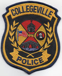 Parche de brazo de la Policía de Collegeville