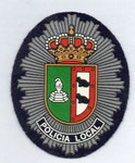 Parche de pecho de la Policía Local de Fuensalida