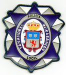 Parche de pecho de la Policía Local de San Andrés del Rabanedo