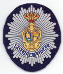 Parche de pecho de la Policía Local de El Tiemblo (desde 2010)