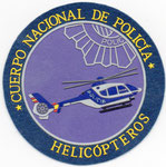 Parche de brazo de la Unidad de Helicopteros del CNP
