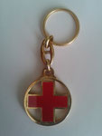 Llavero de Cruz Roja Española (años 00)