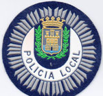 Parche de pecho de la Policía Local de Alcalá de Henares.