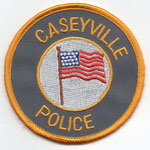 Parche de brazo de la Policía de Caseyville
