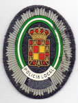 Parche de pecho de la Policía Local de Jaén.