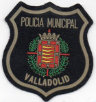 Parche de pecho de la Policía Municipal de Valladolid (hasta 2010)