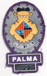Parche de pecho de la Policía Local de Palma de Mallorca