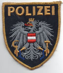 Parche de brazo de la Policía Federal Austriaca.